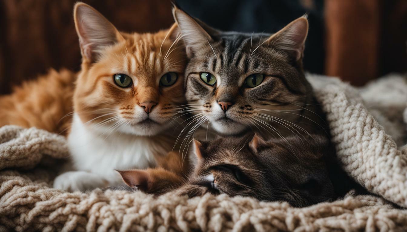 Will My Cats Ever Cuddle Each Other? Decoding Feline Friendship